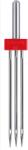 Schmetz Ac triplu universal finete 80 cu 2.5-3 mm distanta intre ace Schmetz (960000) - masinidecusut