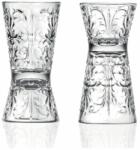  Clessidra 6 cl és 3 cl-es kristály shot pohár szett 6db/csomag - bareszkozok
