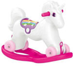 Dolu Jucarie 2 in1 - Unicorn balansoar (D2509) - roua Balansoar calut