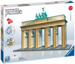 Ravensburger 3D Пъзел Ravensburger от 324 части - Бранденбургската врата, Берлин 3D (12551)