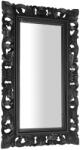 SAPHO SAMBLUNG 40x70 cm tükör fa kerettel, fekete IN113 (IN113)