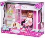 Evi Love Papusa Evi Love, cu dressing si accesorii, 12 cm Papusa