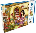 Noriel Puzzle Noriel cu povesti - Alba ca zapada, 100 piese (NOR5281_001w) Puzzle