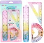 COOLPACK - Colorino 3 db-os vonalzó szett - Pastel (03270PTR) (03270PTR)