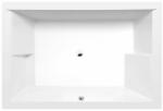 SAPHO POLYSAN DUPLA asszimetrikus fürdőkád 180x120x54cm tartó kerettel, fehér (13711) (13711) - szaniteresklimacenter