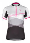 Etape Liv női kerékpáros mez S / fehér/rózsaszín