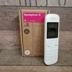 Telekom Speedphone 12 vezeték nélküli telefon - fehér (40844151)