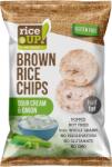 RiceUP! rizs chips hagymás-tejfölös 60g