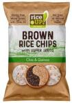 RiceUP! barnarizs chips chia-quinoa 25g