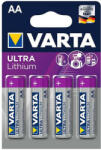 VARTA Ultra Lithium FR6 AA elem 4db/bl (ár/db)