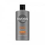 Syoss Șampon pentru păr normal, pentru bărbați - Syoss Men Power Shampoo 750 ml