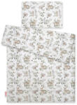 BabyLion Prémium 2 részes ágyneműszett (100x135) - Őzike és barátai - babylion