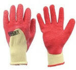 FINDER Védőkesztyű Latex 10-es 120gr. Finder 194602 (3460756)