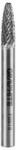 GRAPHITE Turbómaró Keményfém Csúcsíves 12*25*6 G- Graphite (355h375)
