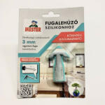 MESTER Fugalehúzó 3 mm Egyenes Szilikonhoz (3740030)