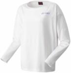 Yonex Tricouri cu mânecă lungă dame "Yonex T-Shirt Long Sleeve - white