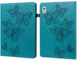  ART BUTTERFLIES Husa clapeta Lenovo Tab M9 albastra