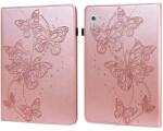  ART BUTTERFLIES Husa flip Lenovo Tab M9 roz