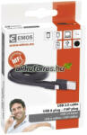 EMOS i16p USB kábel 2.0 iPhone és iPad mobiltelefon töltő kábel (EMOS-i16p-USB2)