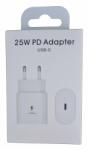  25W PD iPhone és Android USB-C adapter (25W-PD-Adapter)