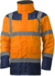 Coverguard Keta vízhatlan fluo kabát narancs színben (7KETOL)