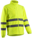 Coverguard Ritto polár HV munkavédelmi pulóver fluo sárga színben (5RIT1600XL)