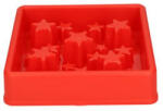 Holland animal care Eat Slow Live Longer Star Habzsolásgátló tál piros 20, 5x20, 5 cm (EATS012P)
