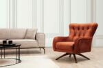 Sofahouse Design fotel Tamarice narancssárga