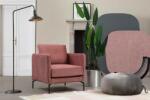 Sofahouse Design fotel Laisha rózsaszín
