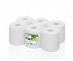  Toalettpapír 3 rétegű közületi átmérő: 19 cm 420 lap/tekercs 12 tekercs/karton Satino Wepa Comfort fehérített