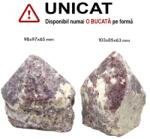  Generator Lepidolit Mineral Natural - 98-103 x 85-97 x 63-65 mm - (XXL) - 1 Buc
