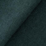  Comfort me 15 sötétzöld, magas kopásállóságú, puha felületű, lángmentes modern, környezetbarát bútorszövet