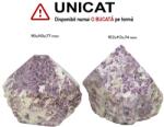  Generator Lepidolit Mineral Natural - 90-102 x 113-110 x 74-77 mm - (XXL) - 1 Buc