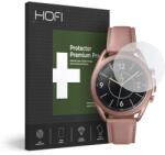 HOFI védőüveg Samsung Galaxy Watch 3 41mm okosórára - Átlátszó