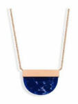 Victoria Rose gold színű kék mintás nyaklánc (VBNACA65947) - eking