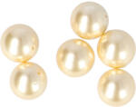  Shell pearl világossárga golyó, 16 mm (ifdspg16sv)