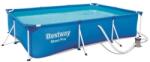 Waincris Piscina supraterana Bestway Steel PRO 300cm x 201cm x 66cm cu cistem de filtrare inclus Piscina