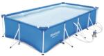 Waincris Piscina supraterana Bestway Steel PRO 400cm x 211cm x 81cm cu sistem de filtrare Piscina