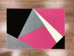  Barcelona 198 pink geometriai mintás szőnyeg 200x280 cm