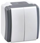 MONO КЛЮЧ СХ5 ОТКРИТ МОНТАЖ ip54 mono octans БЯЛ СИВ (mn-154-020001-102)
