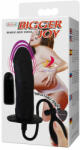 Orion Bigger Joy 2 - Dildo gonflabil, negru, 16 cm Dildo
