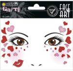 Herma Abtibild Face Art Herma - Love (H15309)