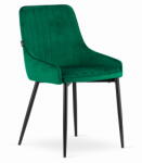  MONZA zöld bársony szék