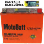 MotoBatt 18Ah YT20L-4DS
