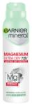 Garnier Mineral Magnesium Ultra Dry 72h deo spray 150 ml