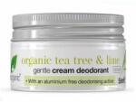 Dr. Organic Tea Tree & Lime gentle cream deo 50 ml