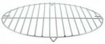  Grillrács krómozott, kör 40 cm (12424) (12424)