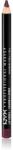 NYX Professional Makeup Slim Lip Pencil creion de buze cu trasare precisă culoare Prune 1 g