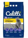 Calitti Strong Asternut din bentonita pentru pisici, cu levantica 20 L (4 x 5 L)