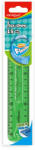 Keyroad Vonalzó 15 cm, flexibilis Keyroad Flex Draw vegyes színek (KR971663) - tobuy